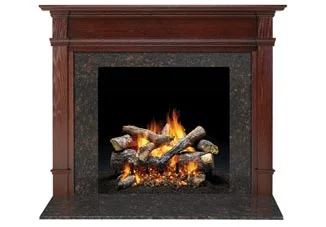 Fireside Furnishings View All Designs Personalize your fireplace with a mantel and surround. Our options include wood fireplace mantels that range from classic to contemporary designs.