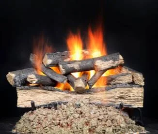 Heatilator "Versawood" View Full Specs Realistically-detailed logs with the appeal of a fully charred, mature fire.Remote Ready. Hearth kit/burner sold separately.