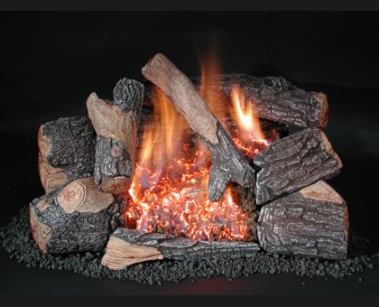 Rasmussen 'Evening' View Full Specs “Evening” Series Charred-through front logs allow more flame viewing.
