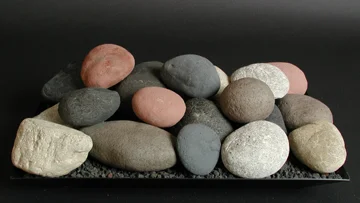 Rasmussen Firestones View Full Specs FireStones for those with contemporary decor, for those with a modern flair, for those yearning for an alternative to the ubiquitous gas log and for those who just want something different.