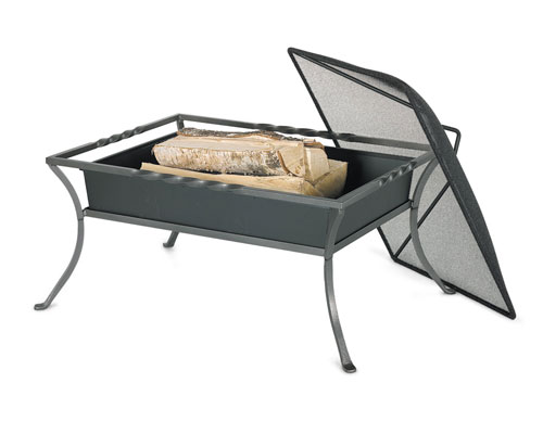 Patio Smith May Inc, Twisted Steel Art Fire Pits