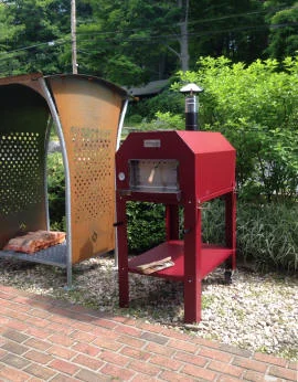 Wittus Happy Pizza Oven View All Models Designed and hand crafted by Happy Pizza of Italy, this ready-to-use wood-fired oven “forno a legna” is a delightful culinary tool that cultivates the art of natural cooking. This environmentally friendly stove operates with high thermal efficiency (uses less wood) and low greenhouse gas emissions making it a smart economical choice.