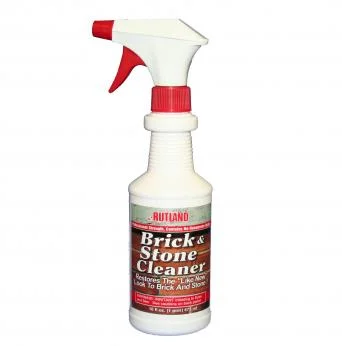 Brick & Stone Cleaner Helps remove smoke, creosote, residue & soot from brick & stone