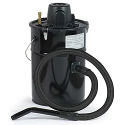 Ash Vacuum Vacuum ash & warm embers safely while filtering the dust.