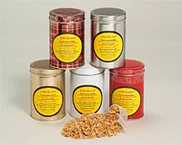 Little Bucket This is a waterproof fire starter that works as intended, with no need for newspaper or kindling. Little Bucket Firestarters™ are compressed wood shavings with a small amount of wax. They are unscented, and each one burns for 20 minutes.