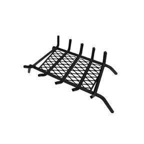 Bar Grate w/Retainer Same bar grate construction with an ember retainer.