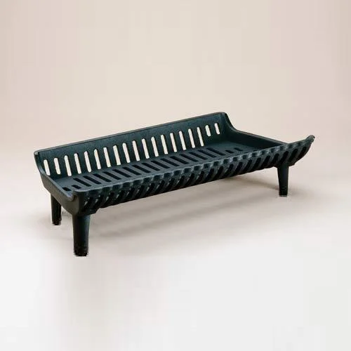 Franklin FP Grate Cast iron grate with a lower profile for the smaller fireplace or stoves.