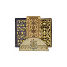 Classic Olefin with jute backing - many styles & colors.