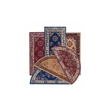 Oriental 100%wool, several designs & colors - half round & rectangular.