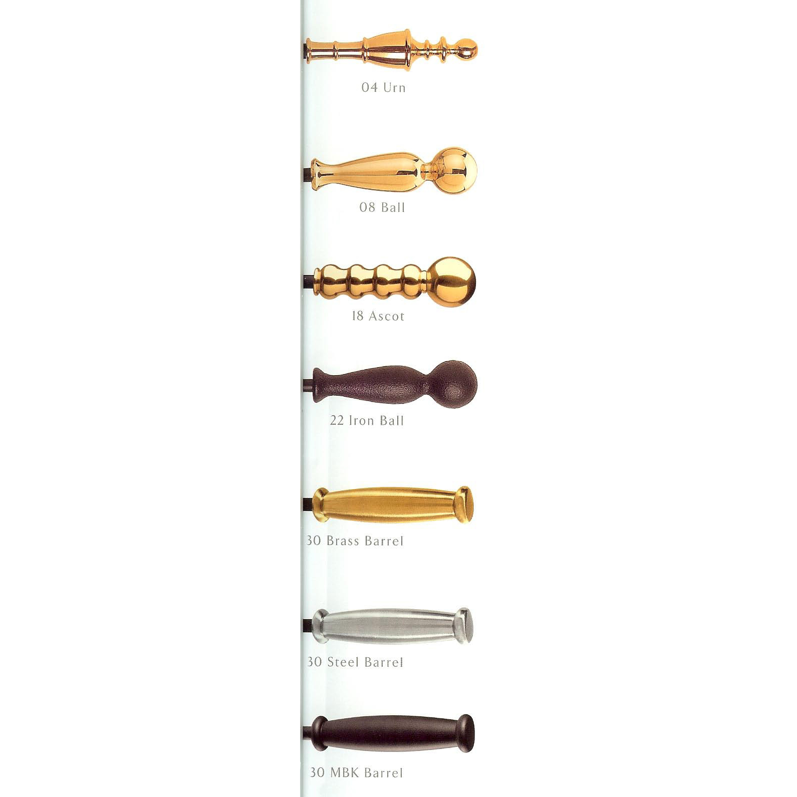 Pilgrim Handles & Finishes Pilgrim Tools are made in the USA, top quality, various finishes and styles available either in stock or by special order.