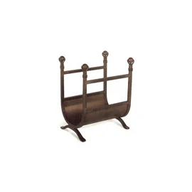 Ball & Claw Burnished black- fitted for smaller hearths.