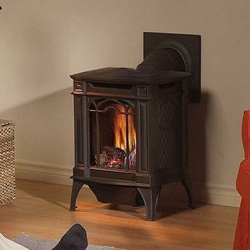 Supreme Novo 24 Wood Burning Stove - Cast Iron