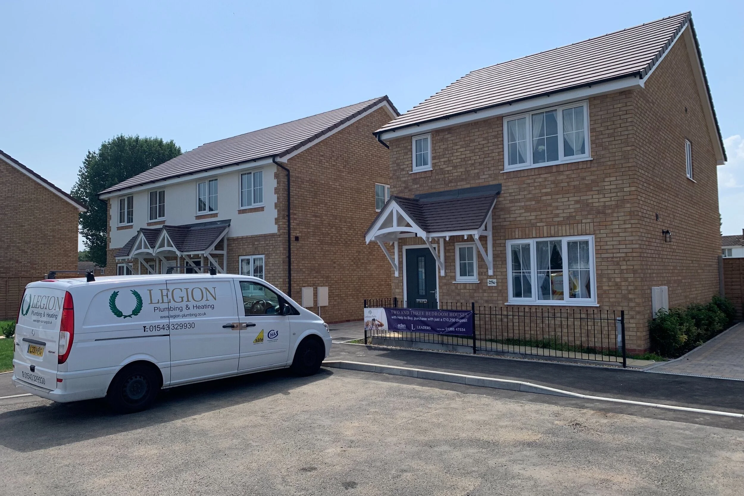 New Build Plumbing Contractor