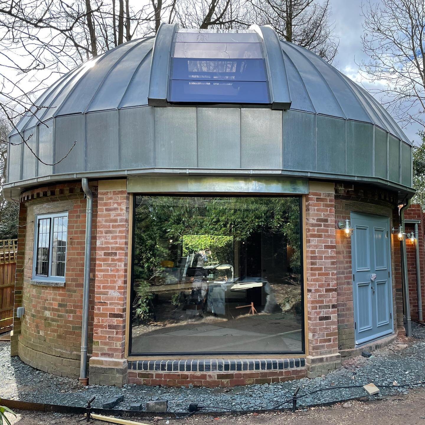 🔭 🔭 🔭 Now this is what you call a summerhouse! - we love an unusual job at Legion Plumbing, especially this conversion of a famous Edwardian observatory in Birmingham into a building the family can enjoy all year round.

#restoration #plumbing #ba