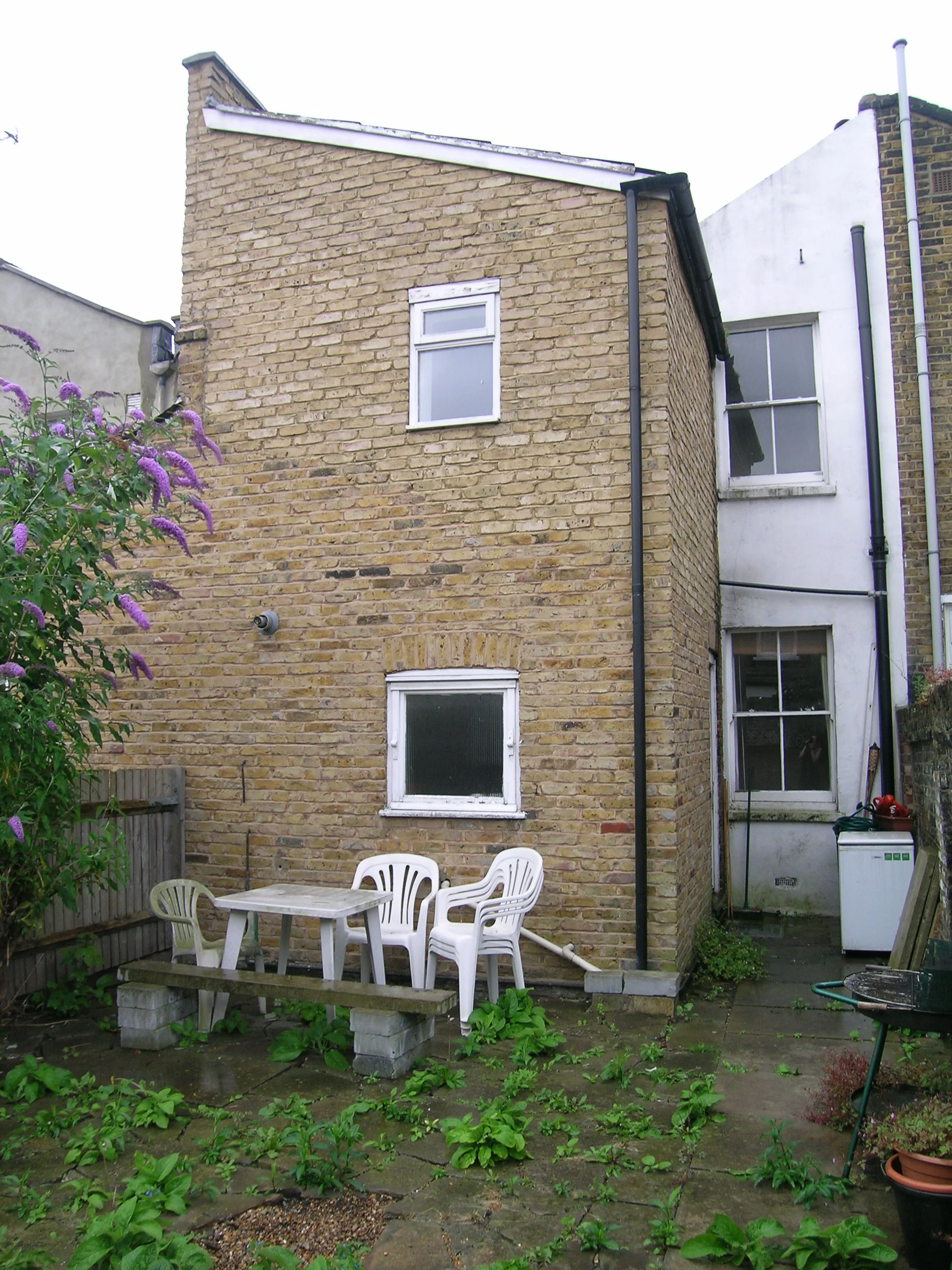 Front Line Garden Elevation Before.JPG