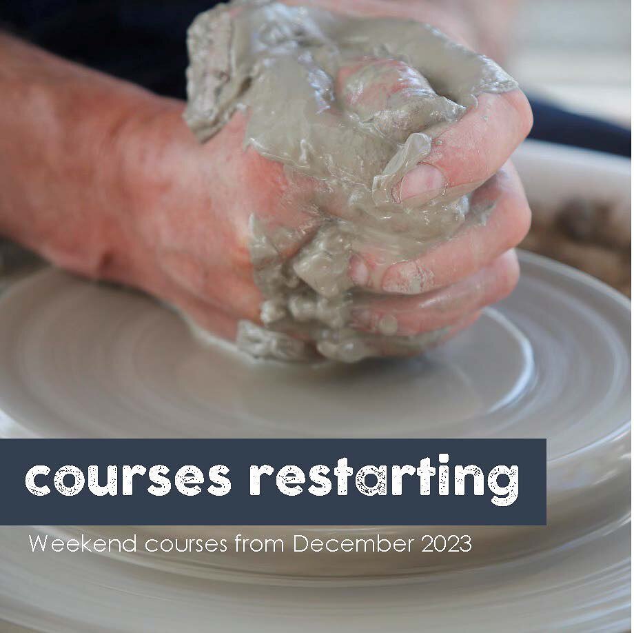 COURSES RESTARTING DECEMBER 2023

We are pleased to let you know that our courses @parkwoodthrowingcourses will be restarting in December 2023. 
Thank you for your patience!
.
Our new venue is Derbyshire Eco Centre, near Wirksworth. It&rsquo;s a grea