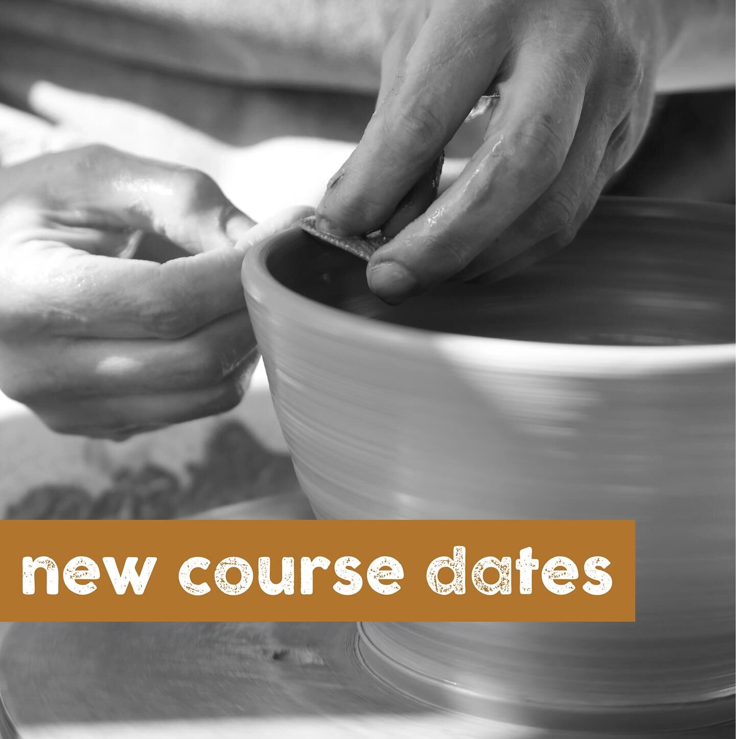 NEW COURSE DATES BEING RELEASED TOMORROW!

We&rsquo;re excited to let you know that new course dates will be released for booking tomorrow, Sunday 11th February at 8pm.

Booking is via our website - link in bio.

The following courses will be adverti