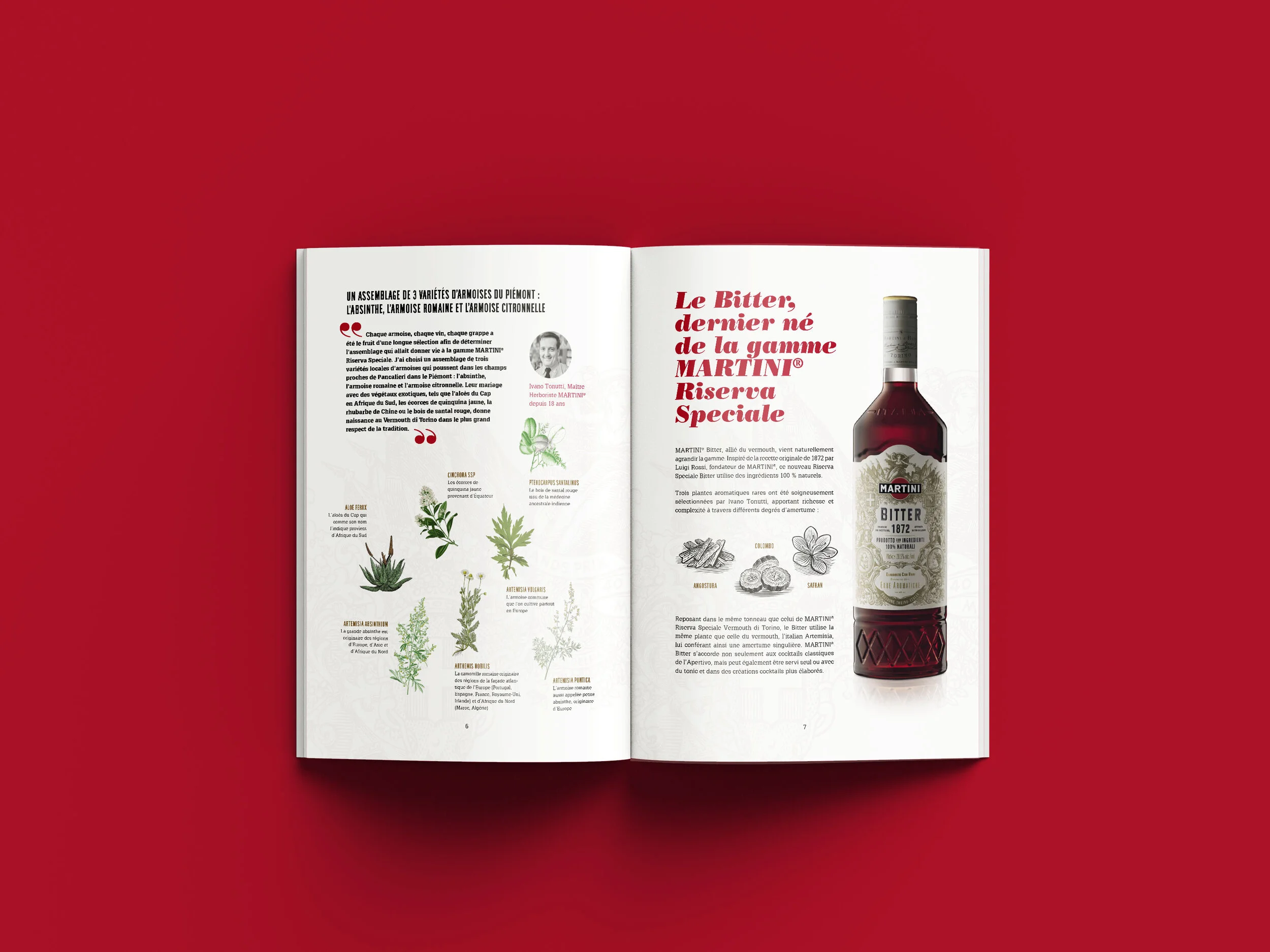 Remiisrael - graphisme - Martini Riserva Speciale Dossier de Presse Ogilvy 3