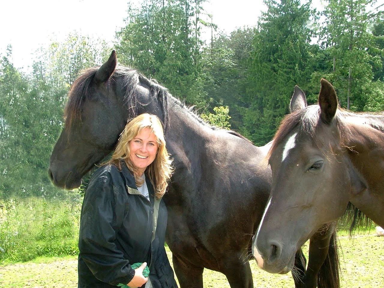 Sandra Wallin is an educator and psychotherapist who has been learning from horses her entire life. Specializing in belief change psychology, nature based teaching and equine guided learning, Sandra helps visionaries of all ages, transform their lives and/or businesses, quickly, easily and joyfully - often in the company of horses.