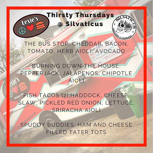 Tonight at @brewery_silvaticus 😍 Spuddy Buddies in the house🙌🏽 #breweryburgers #beersandburgers #amesbury