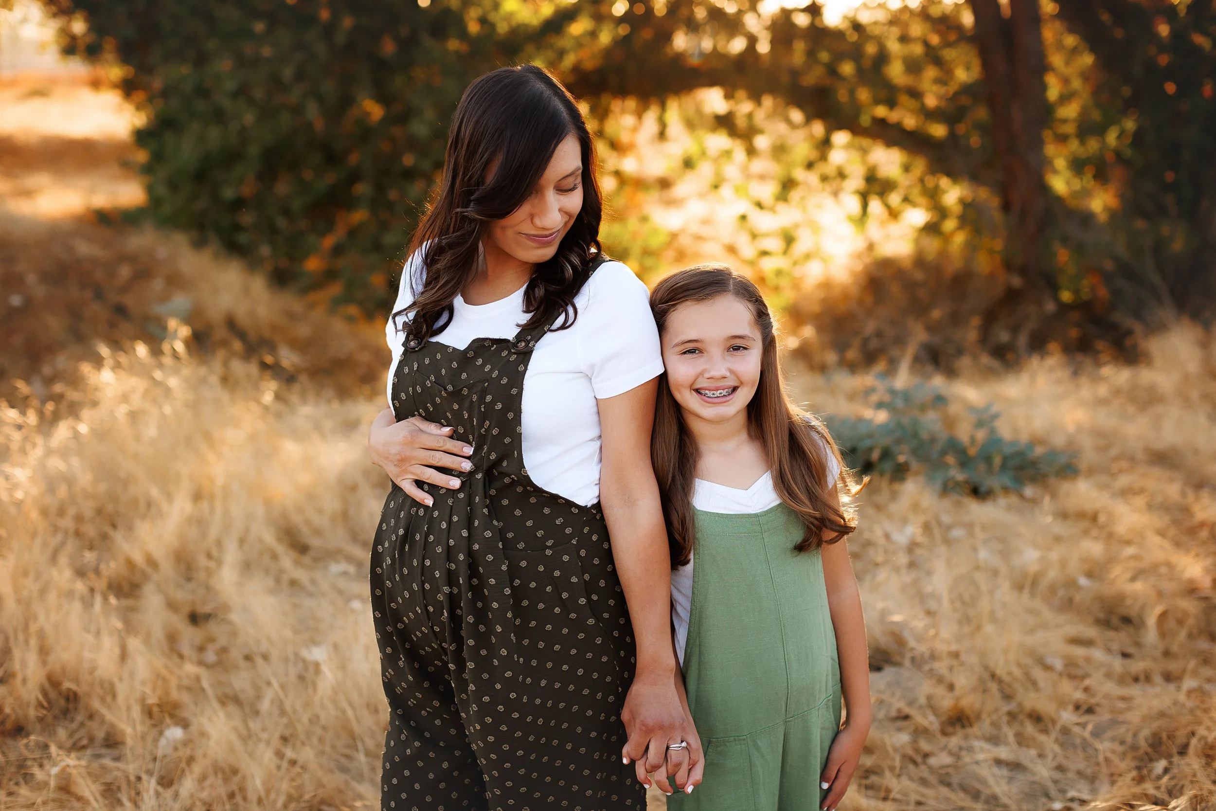 fall family photos in Bakersfield, ca
