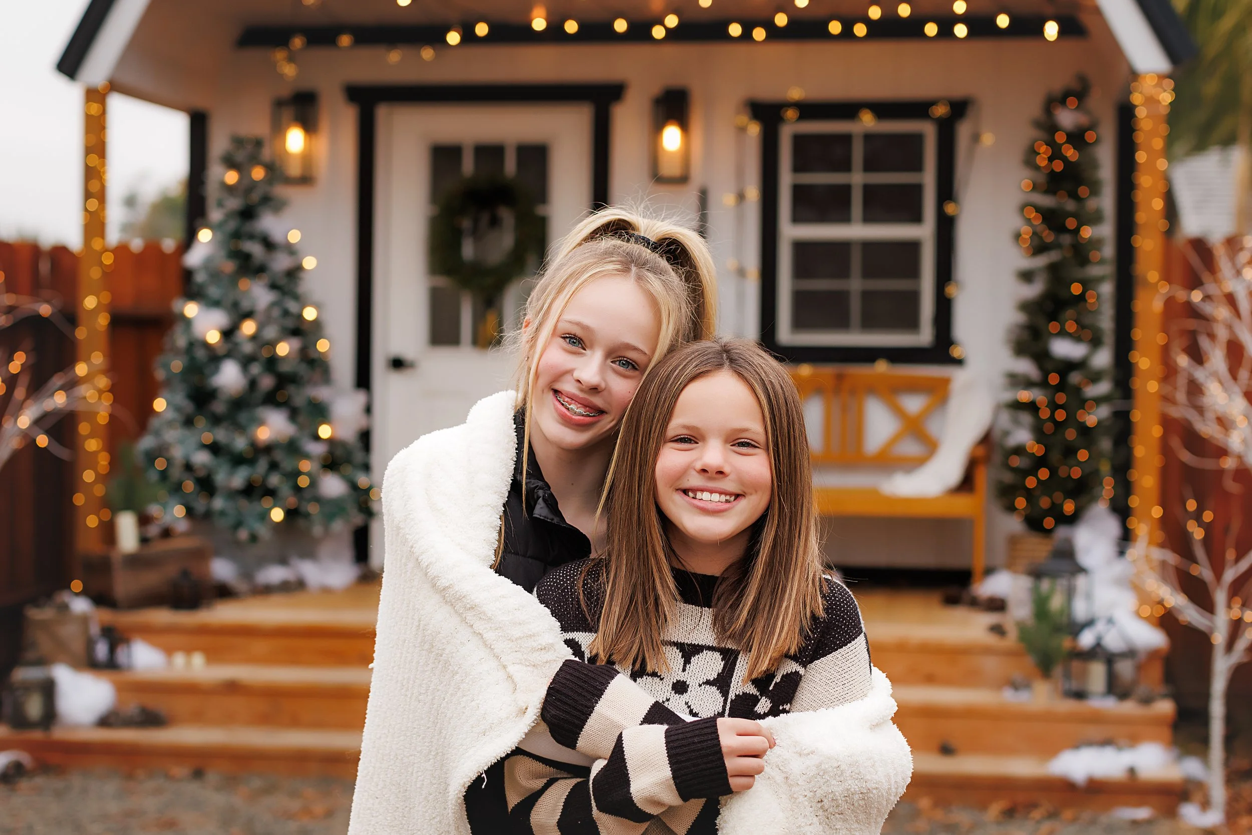 Family christmas photos in Bakersfield,ca