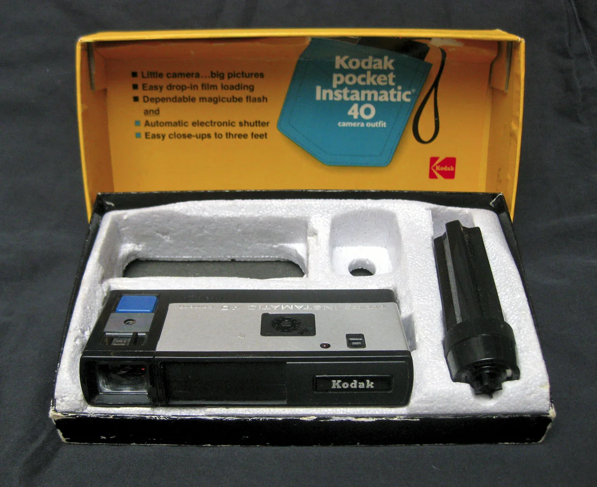 My first camera! Still have it.