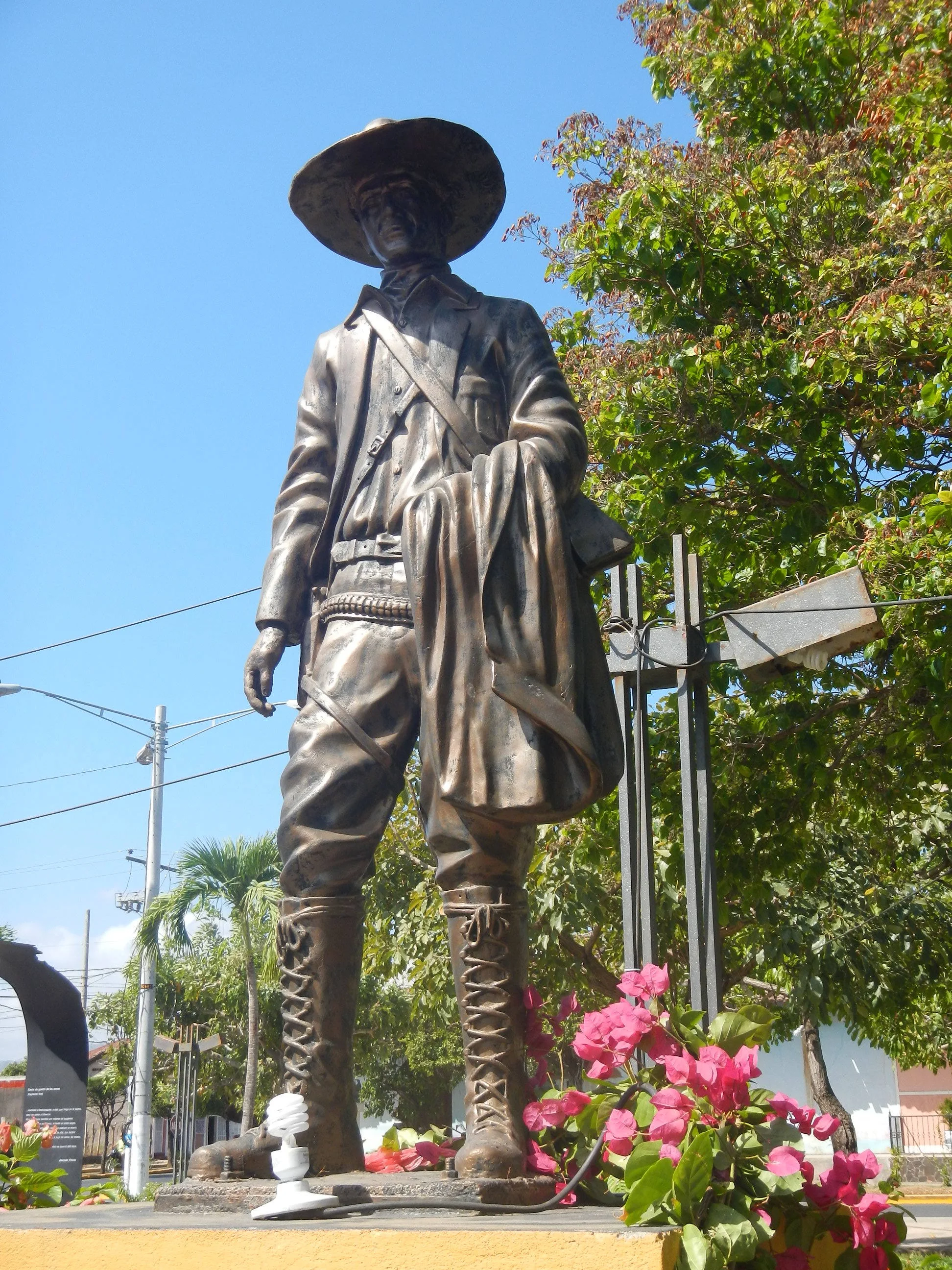 Sandino monument
