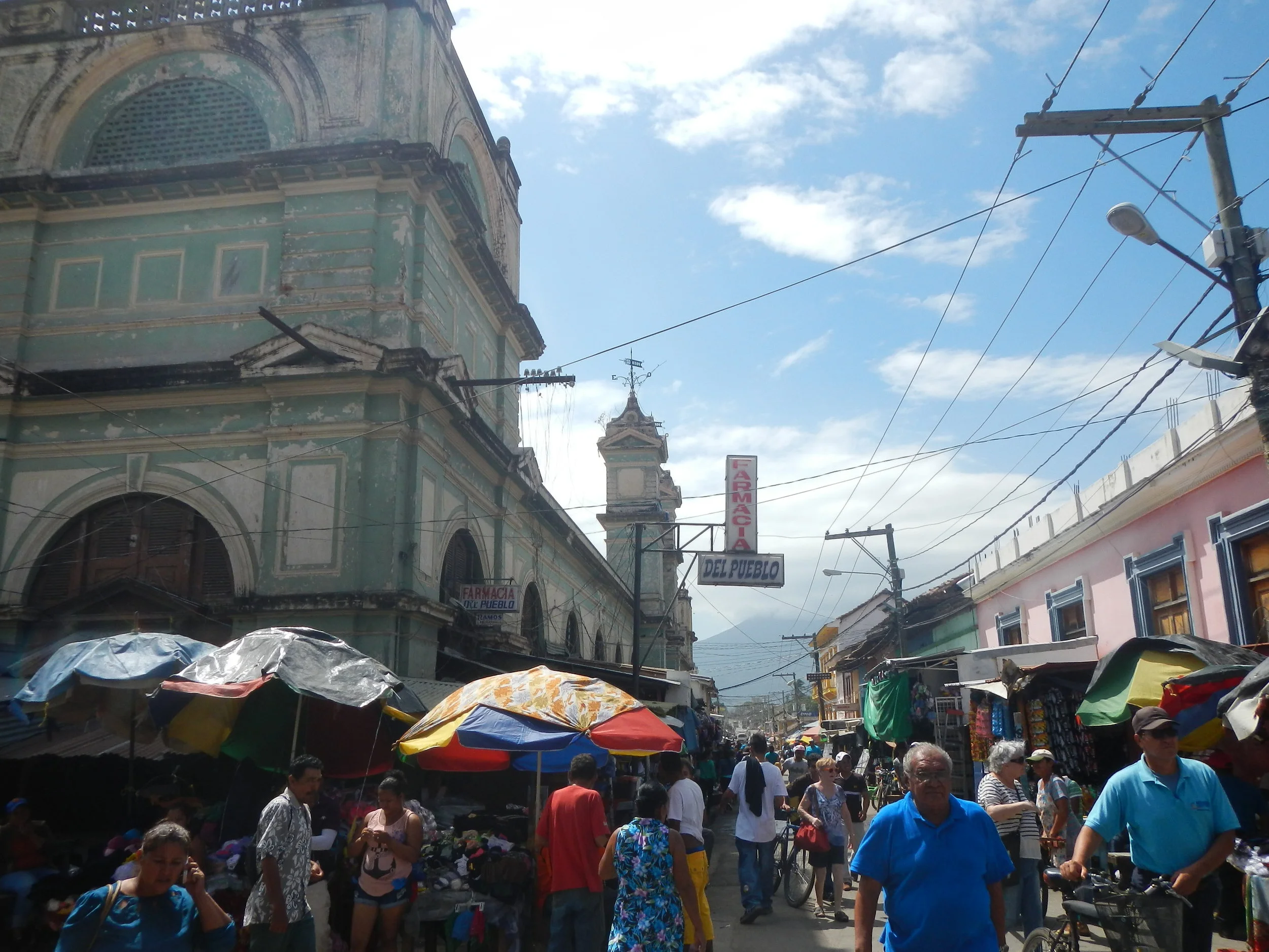 Granada mercado district