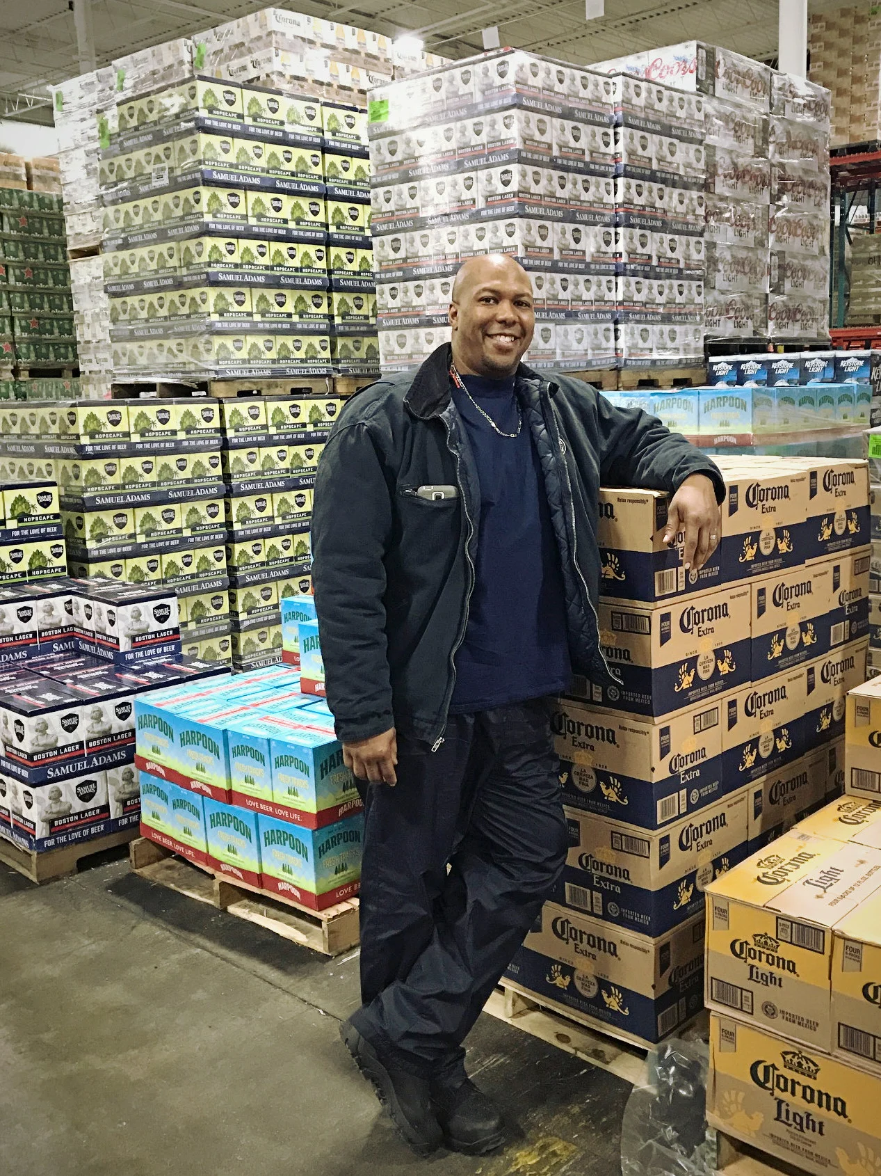 MA Beer Distributors Employee Spotlight: Mario Edmonds
