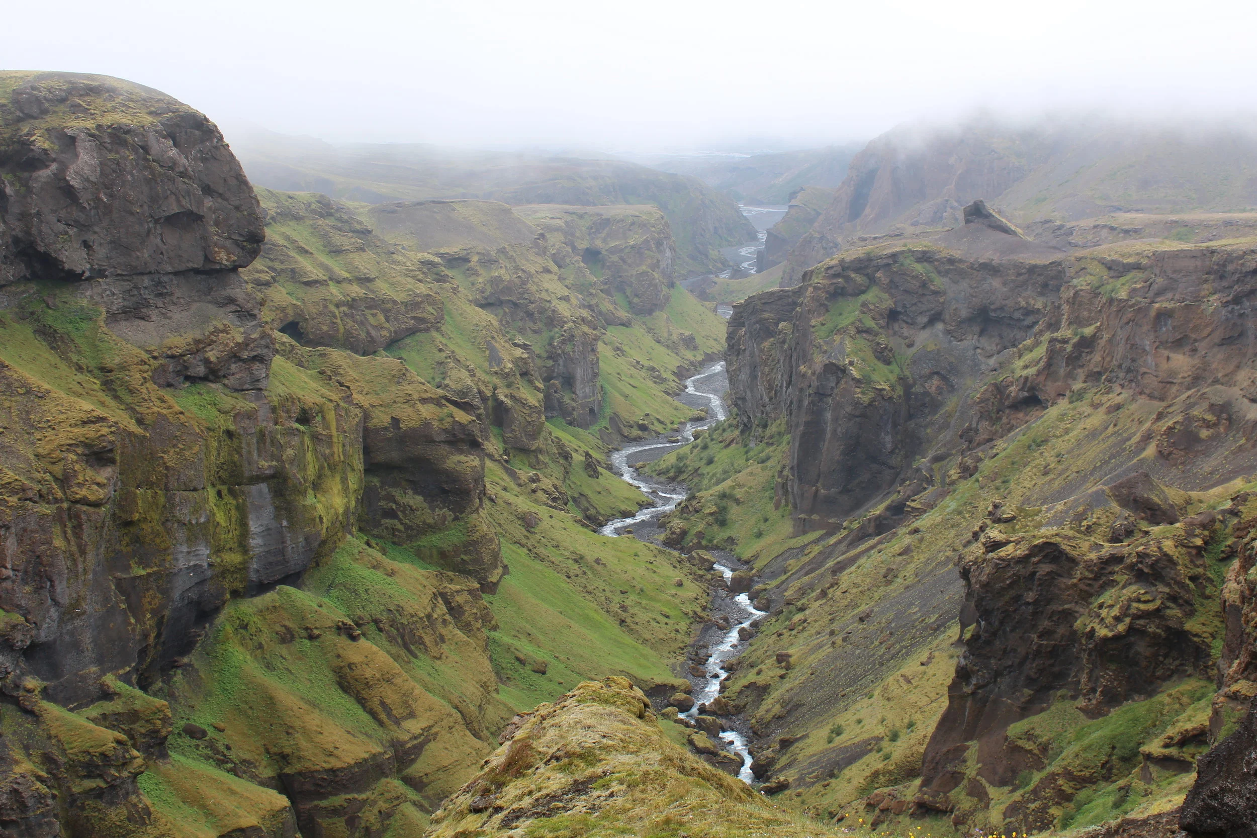 Laugavegur and Fimmvorduhals Trek