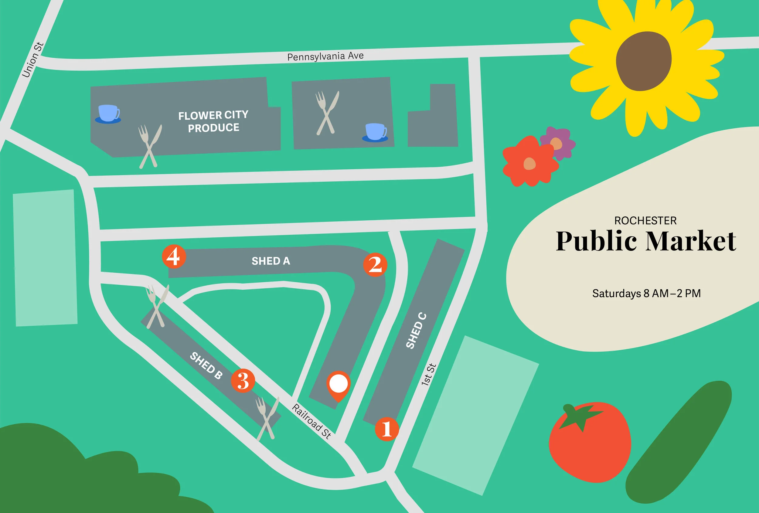 WAYFINDING MURAL