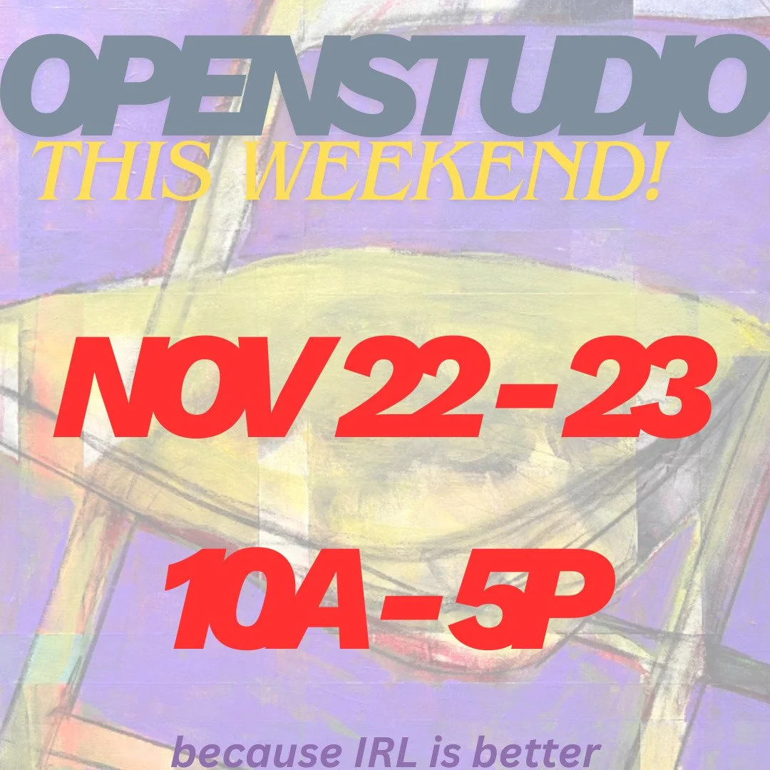 Almost here! @colonyofcoastsideartists annual Open Studios. Over 50 artists here on the coast, opening their doors and showing you what we have been up to. The weather outlook is great, so pick your day and head over. BONUS - visit 8 participating st