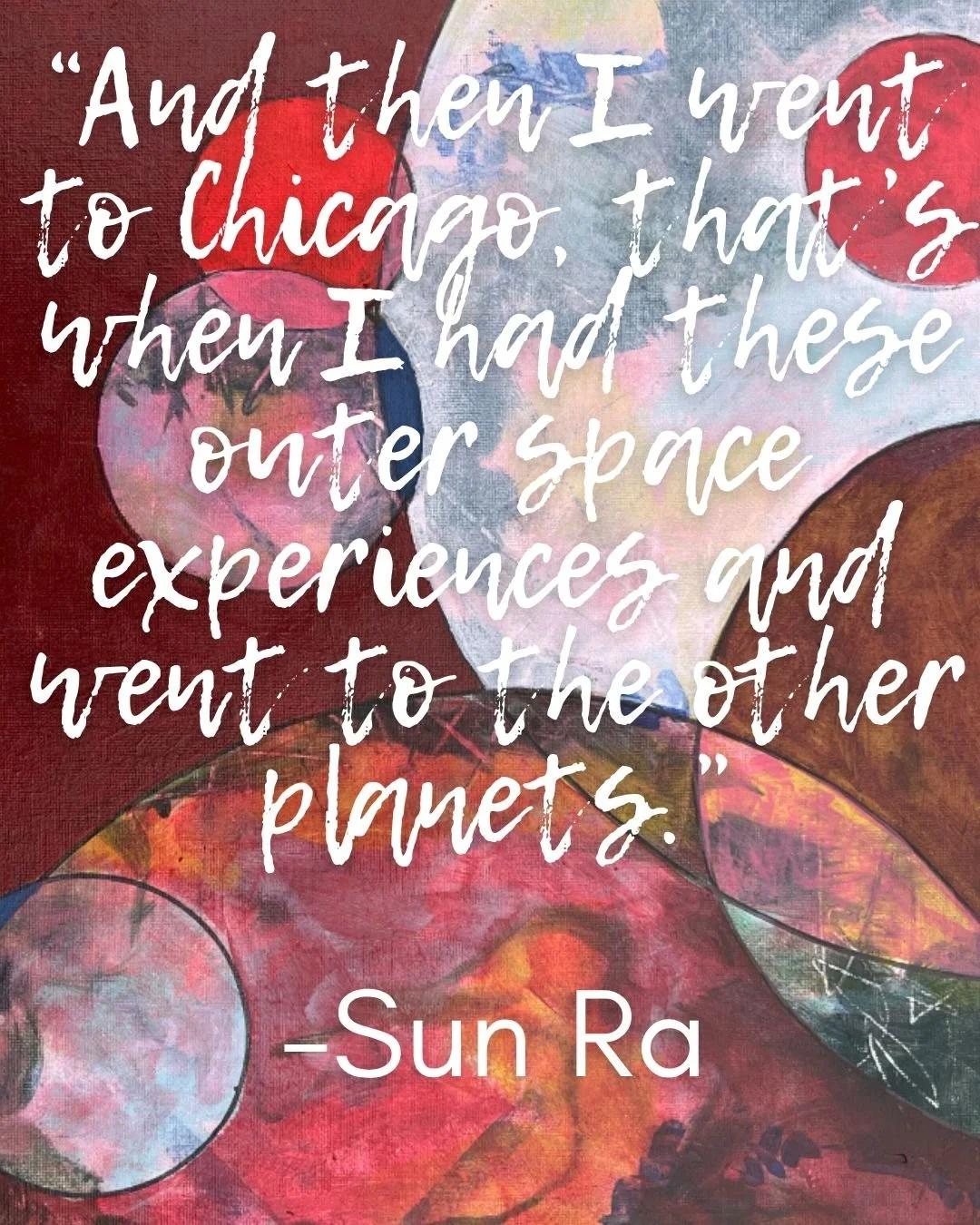 It's official - I will be attending the SAIC Low Res MFA program, starting this summer! I can't wait to dive in and go to all the other planets ;)