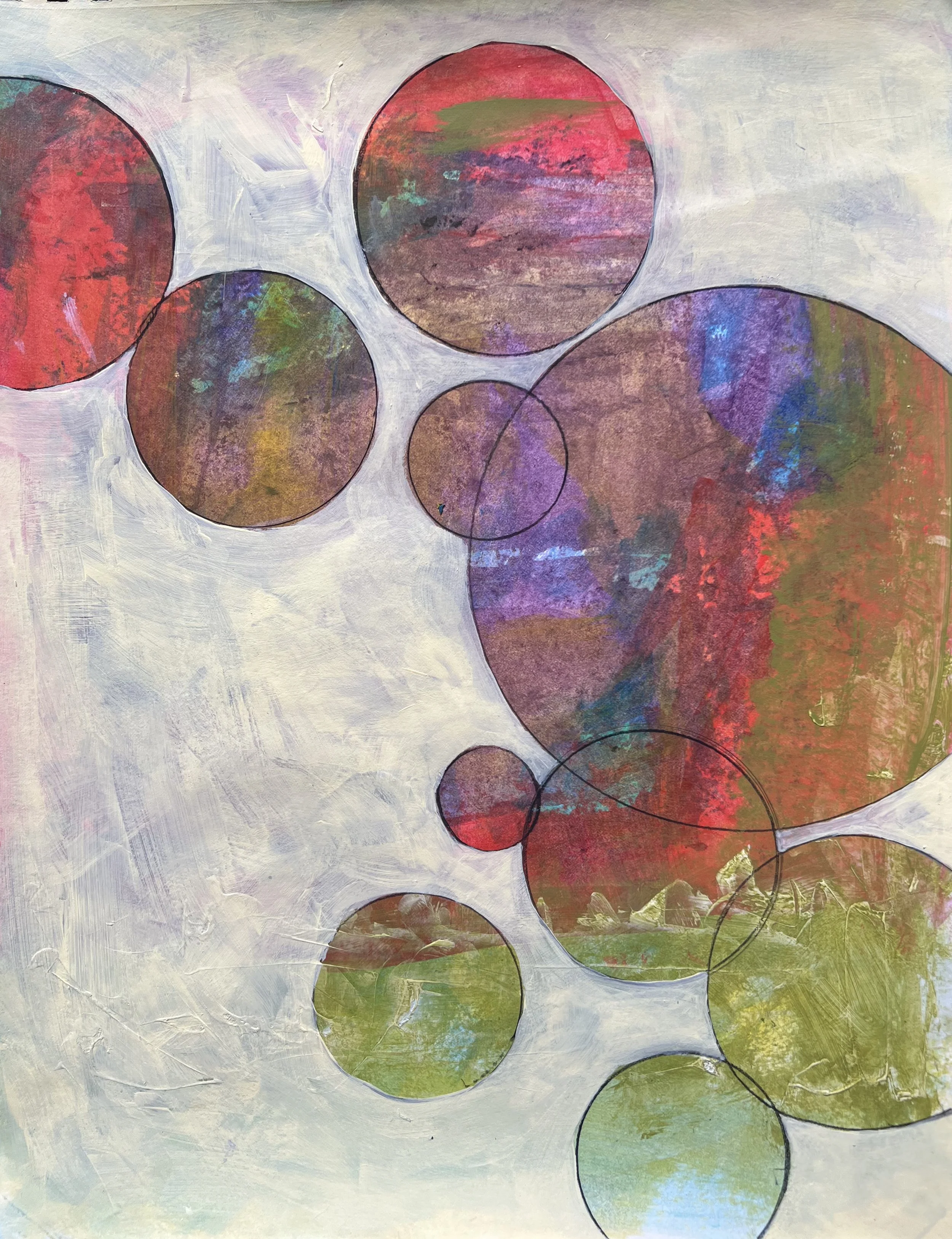 NEW WORK:  What Remains