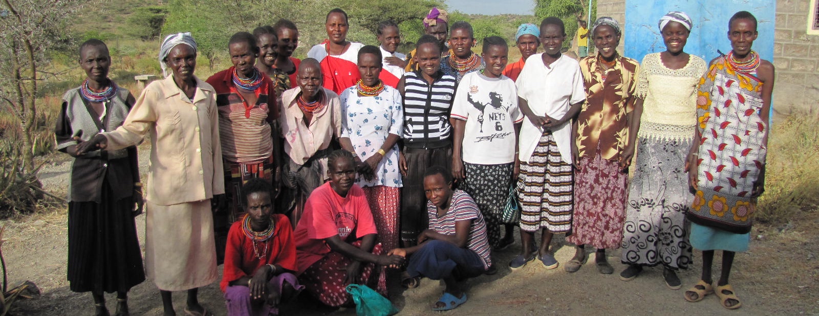 Matonyok Women's Group on Kokwa Island