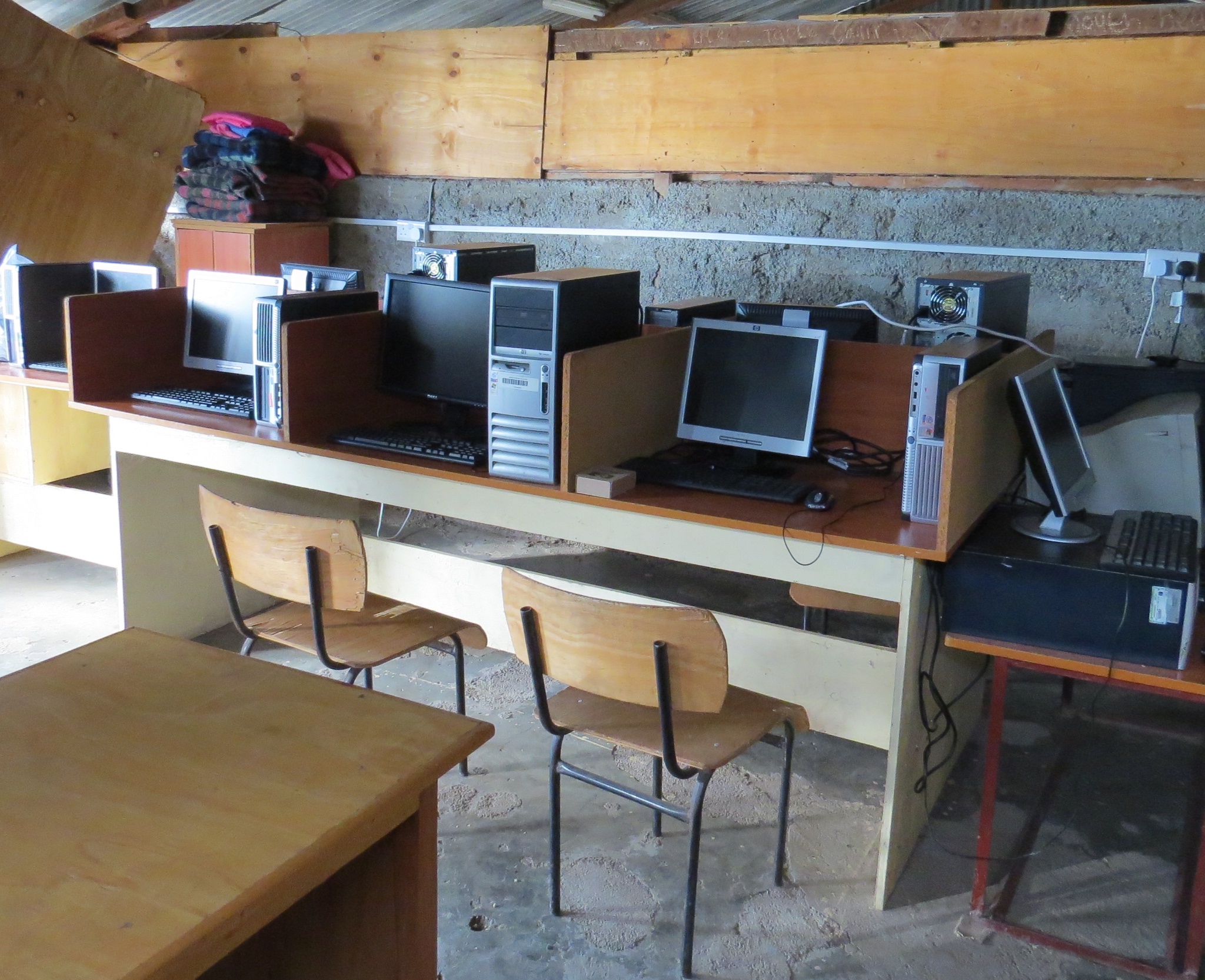 Computer lab at Kokwa Primary School