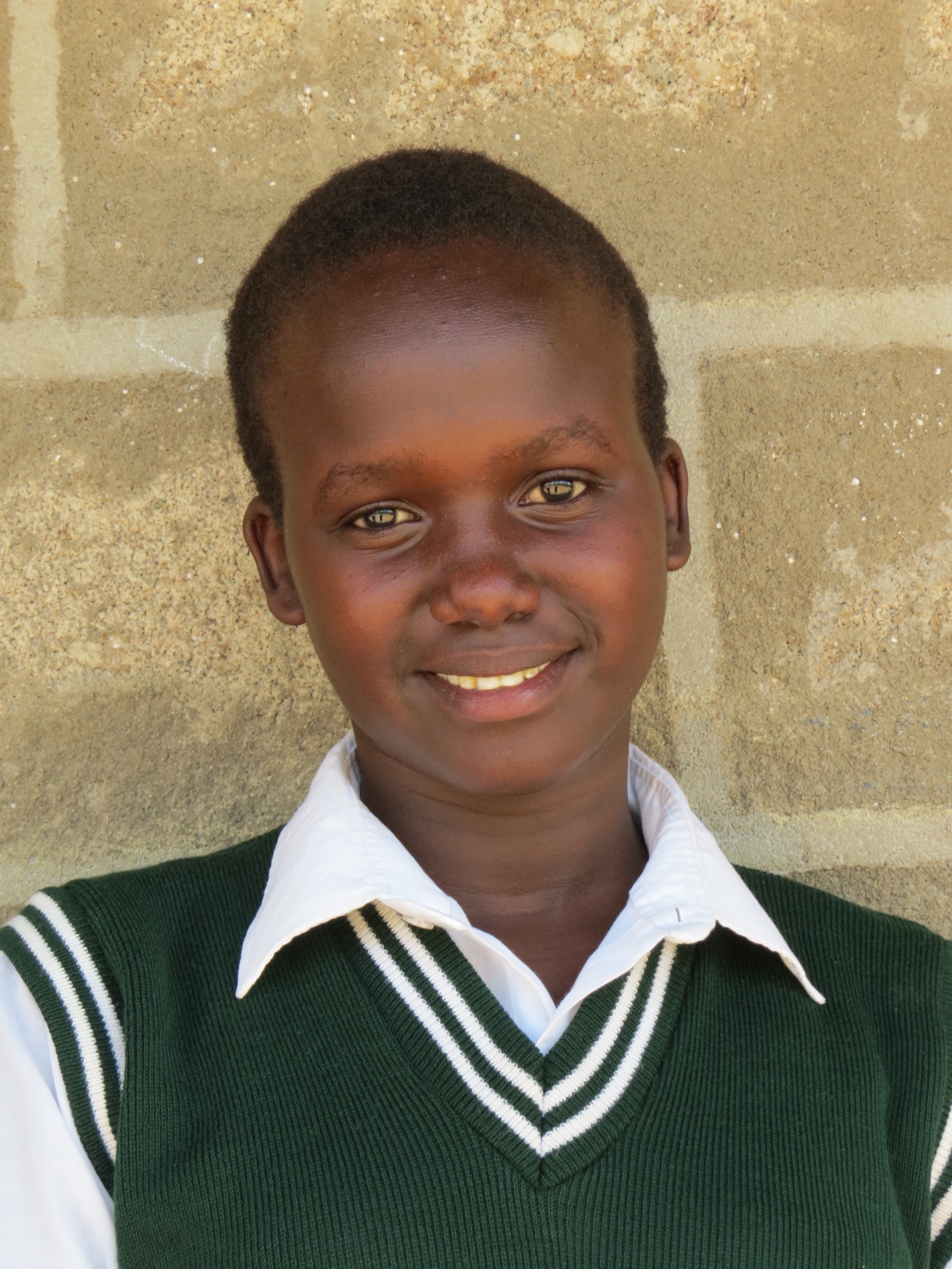  Sofia Letikaa   Secondary School Scholarship recipient from Baringo  