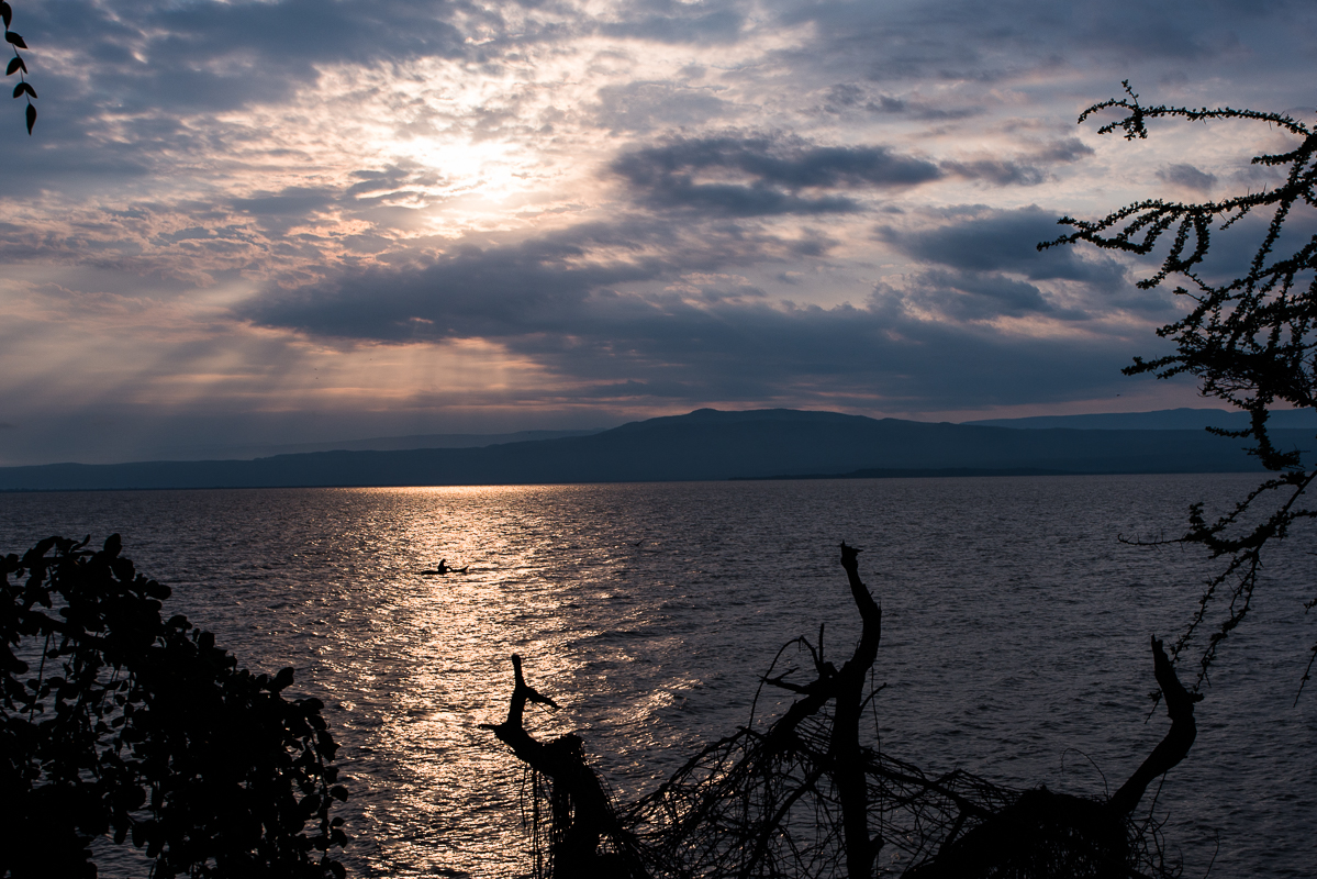 Kokwa Island sunset