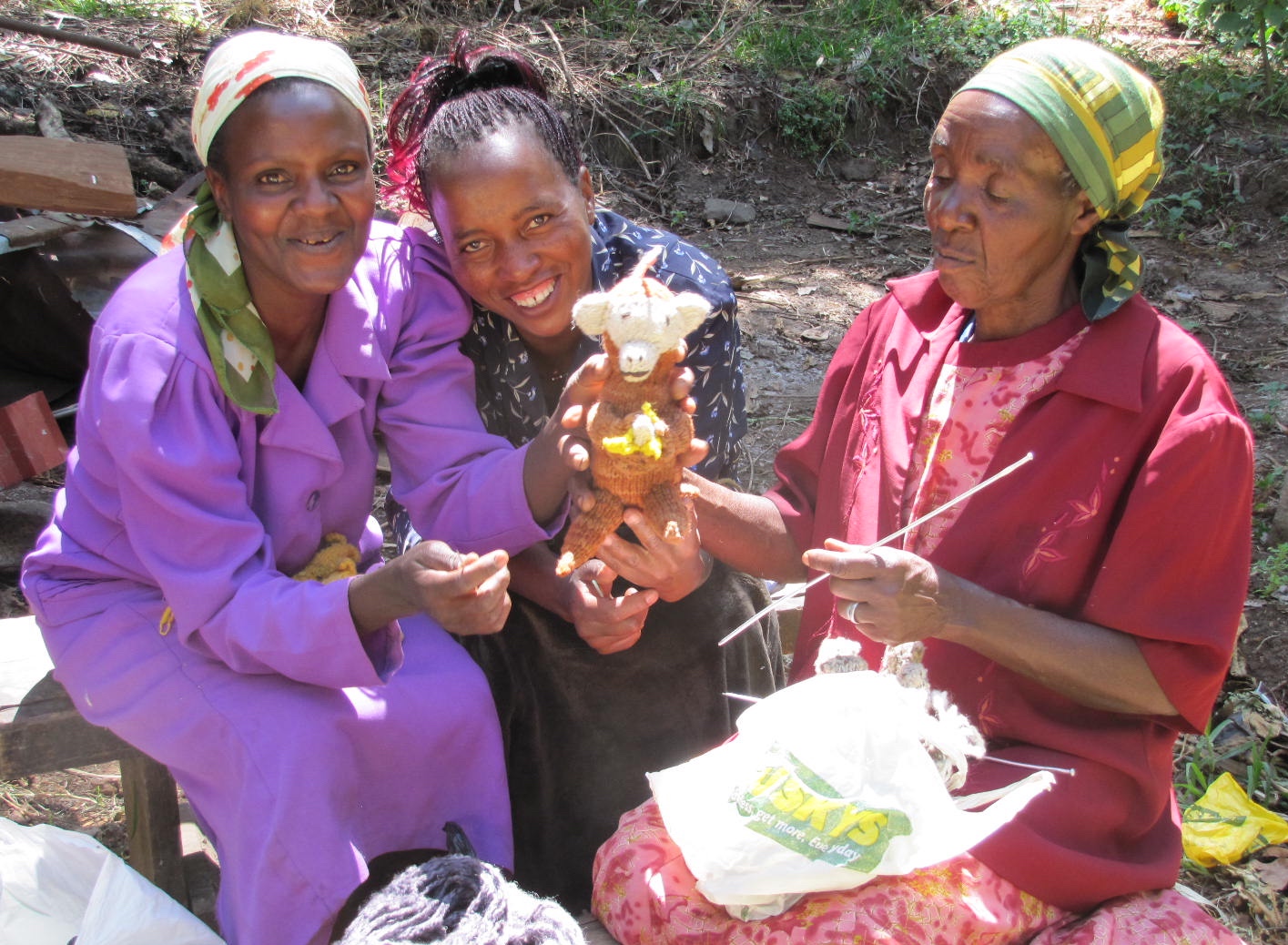 Philomena, Betty and Rahab