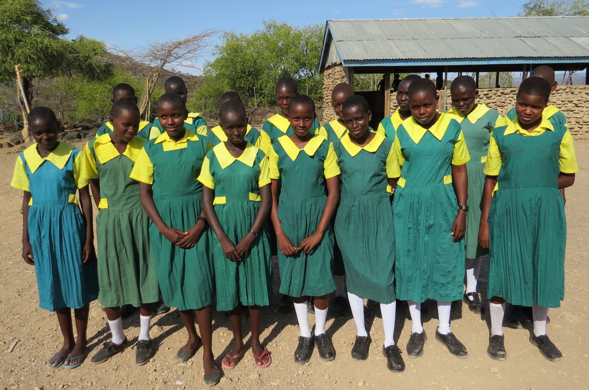 Boarders at Kokwa Primary