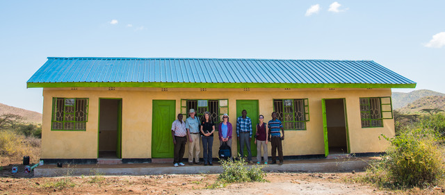 Our team visiting in January 2017