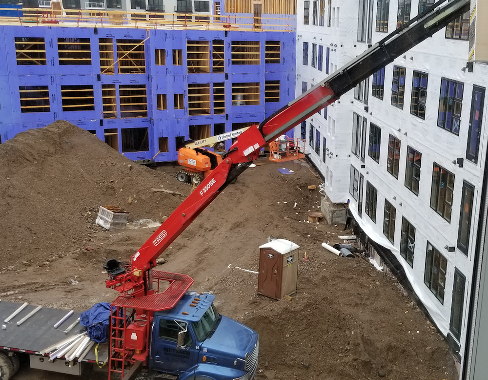 On The Job — Metzger Building Materials