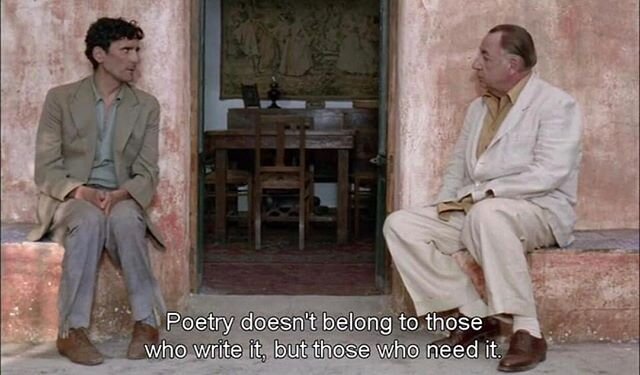 Still from Postino (1994) via @the_goodfilms ❤️
