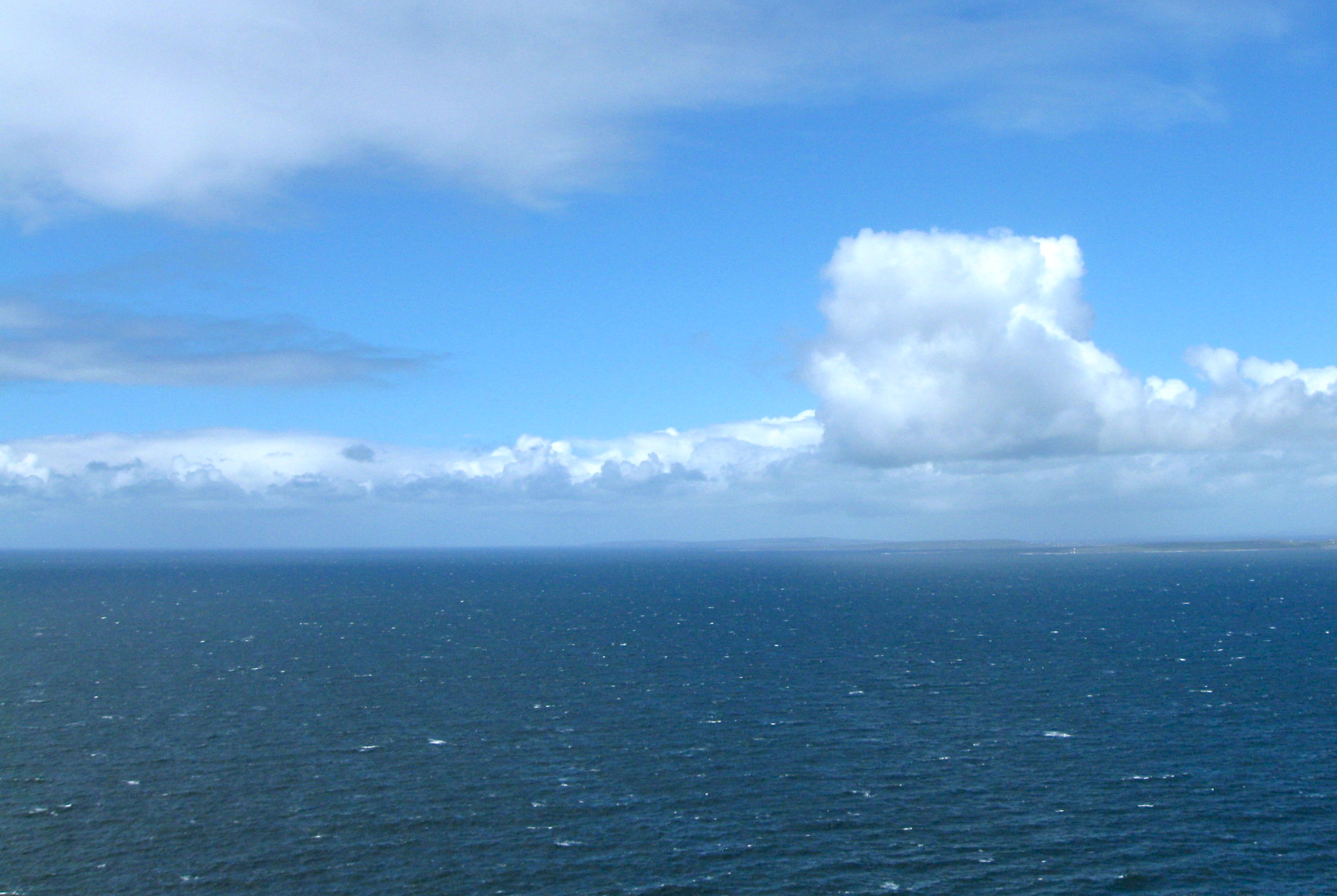 Square Cloud, coastal Ireland