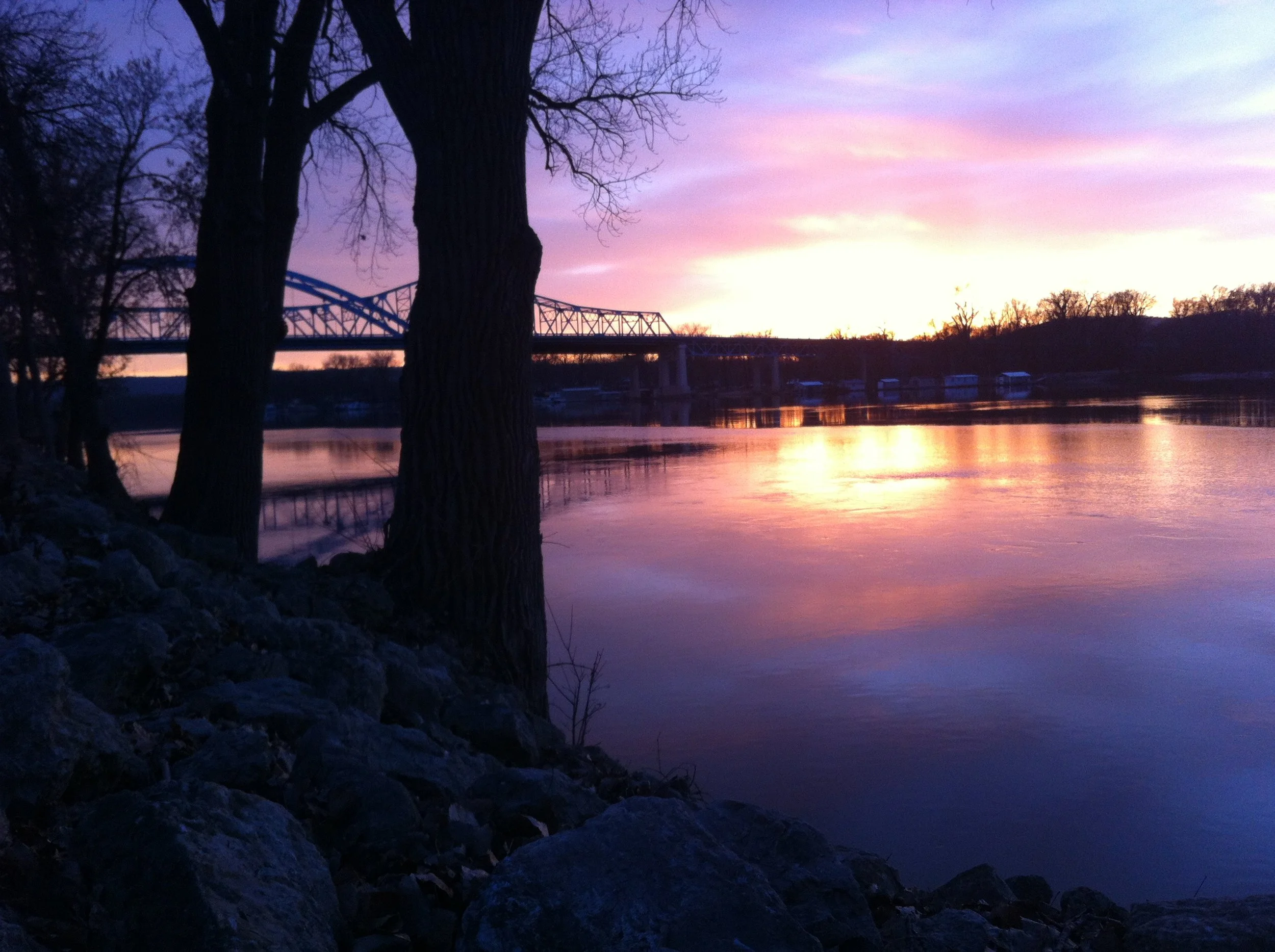 Mississippi River, La Crosse, Wisconsin