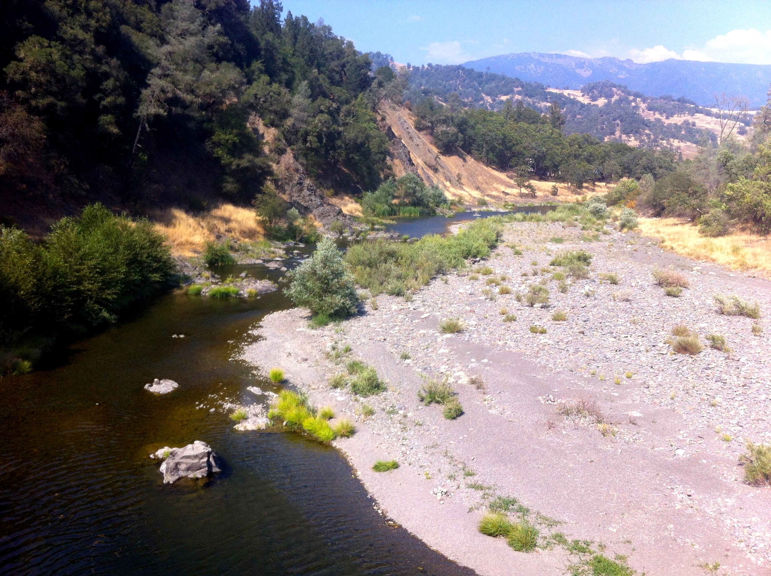 Eel River, Mendocino Co., California