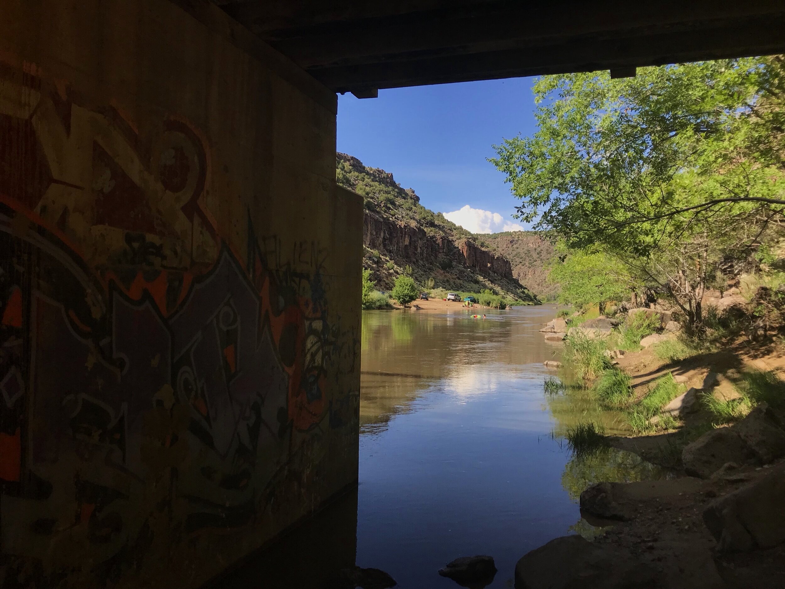 John Dunn Bridge, Arroyo Hondo, NM