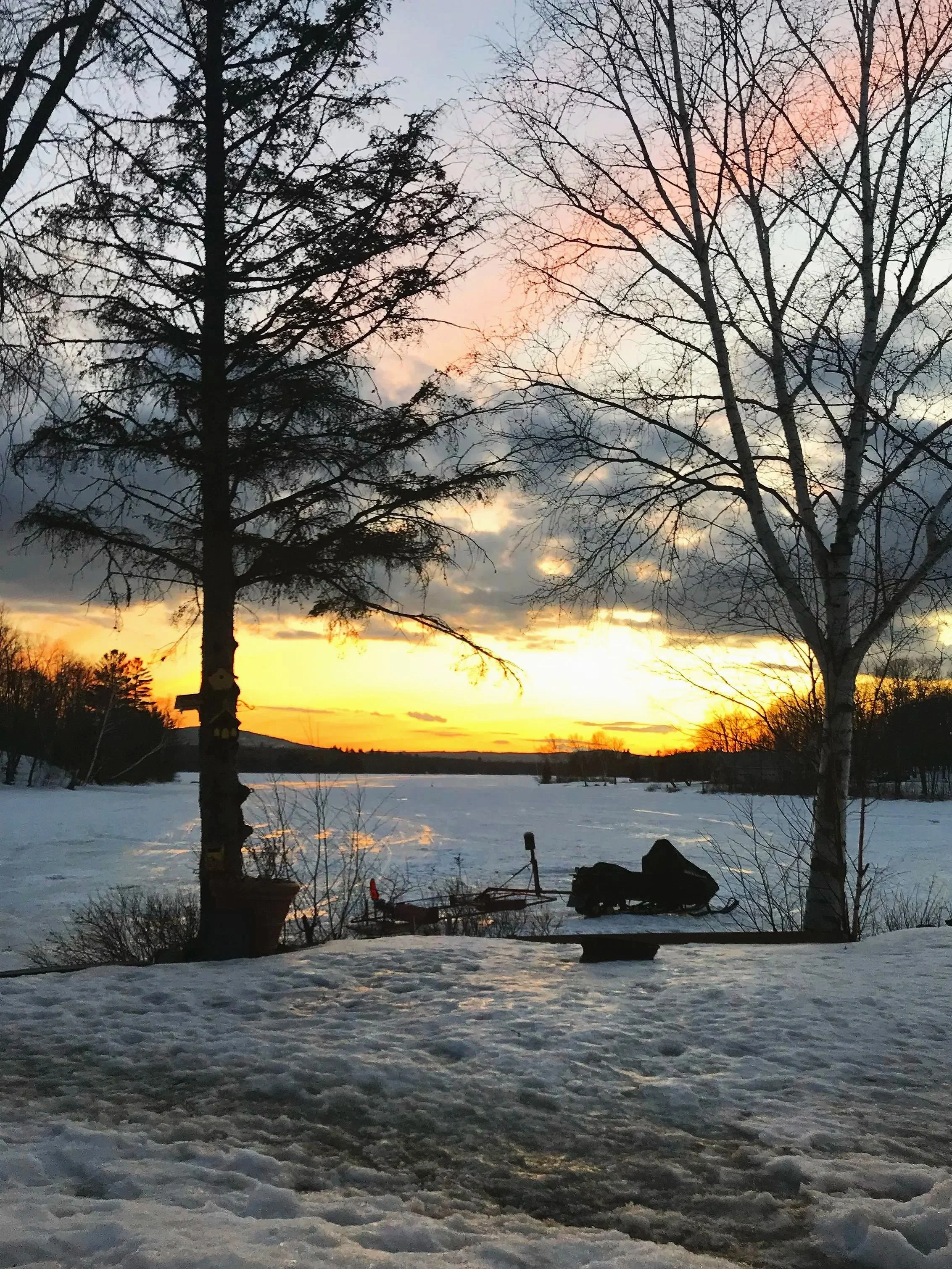 Lake Hebron, Monson, ME