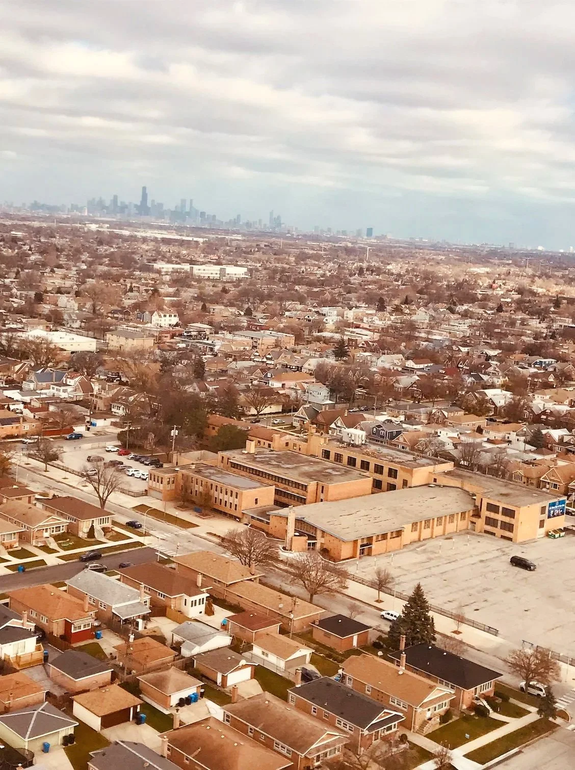 Landing at Midway, Chicago